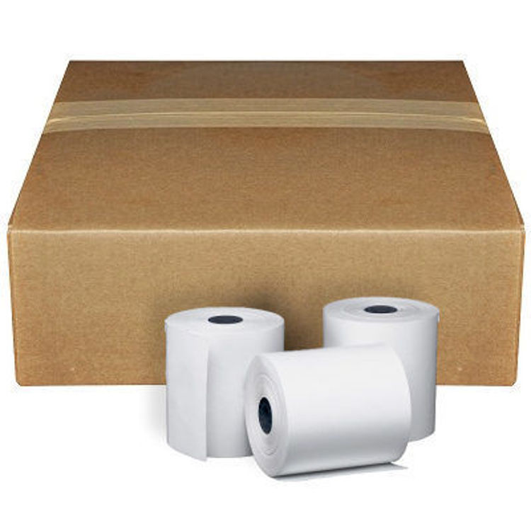 Picture of 2 1/4" x 85' Thermal Receipt Paper Rolls 50/Box