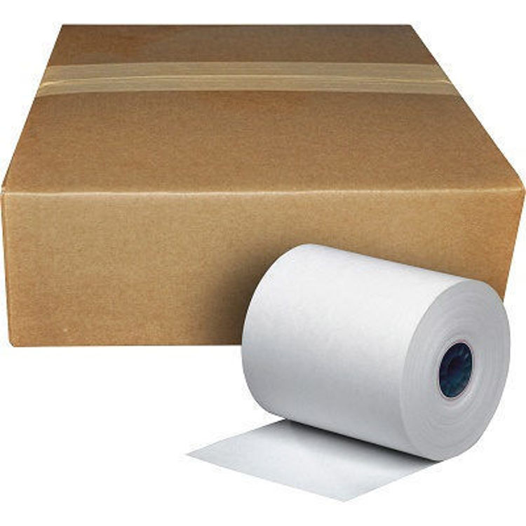 Picture of 3 1/8" x 230' Thermal Receipt Paper Rolls 10/Box